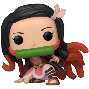 Funko POP! Anime: Demon Slayer - Nezuko Kamado  COLLECTABLES